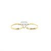 CRIVELLI | Anello fedina con brill | 370-XR9