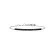 RECARLO | Tennis con catenina Face Cube | B39SE004/DK