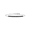 RECARLO | Tennis con catenina Face Cube | B39SE004/DK