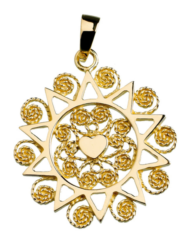 PRESENTOSA | Ciondolo Oro Giallo 750‰ diam. 1,9 cm | PT1
