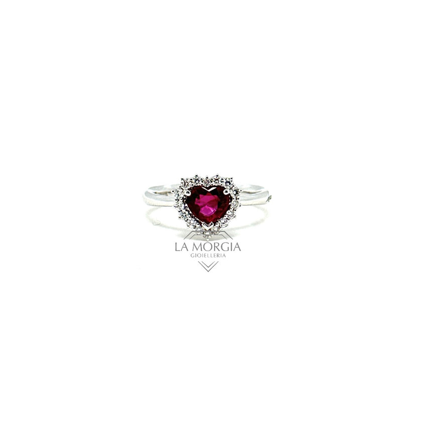 RECARLO | Anello Rubino Anniversary Gems | R79CC118/RB