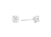 RECARLO | Orecchini punto luce Anniversary Square | E01PX030