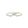 CRIVELLI | Anello a V con brill | 370-XR49