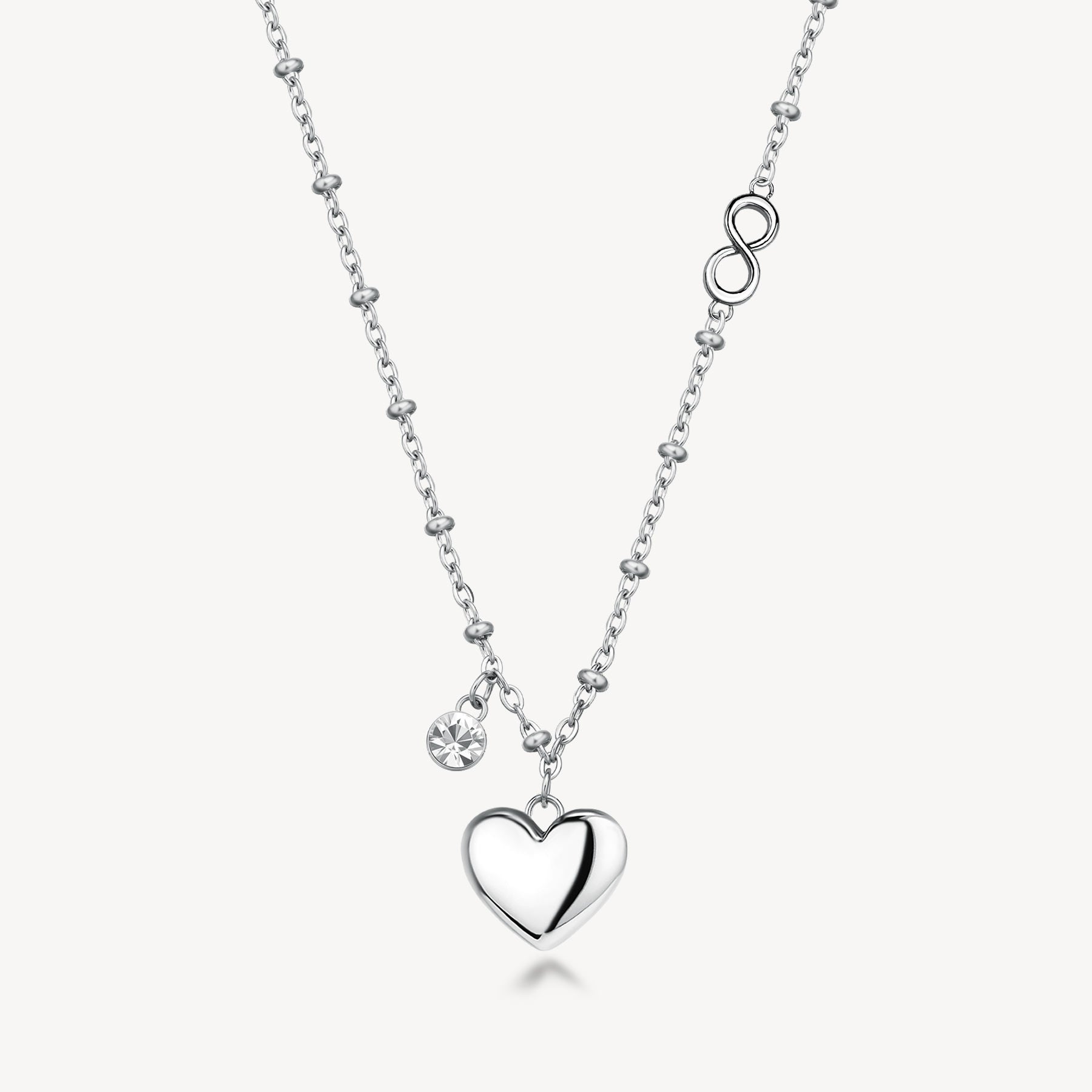 Brosway | Collana CHAKRA AMORE Acciaio | BHKLE03