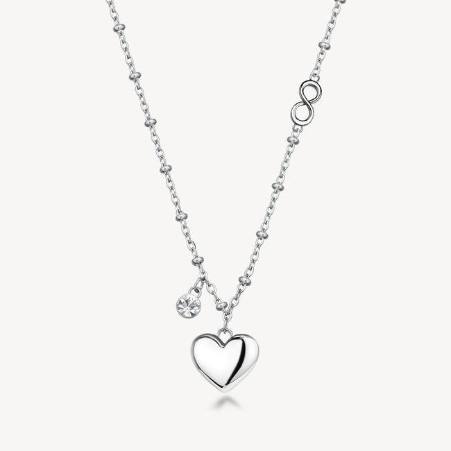 Brosway | Collana CHAKRA AMORE Acciaio | BHKLE03