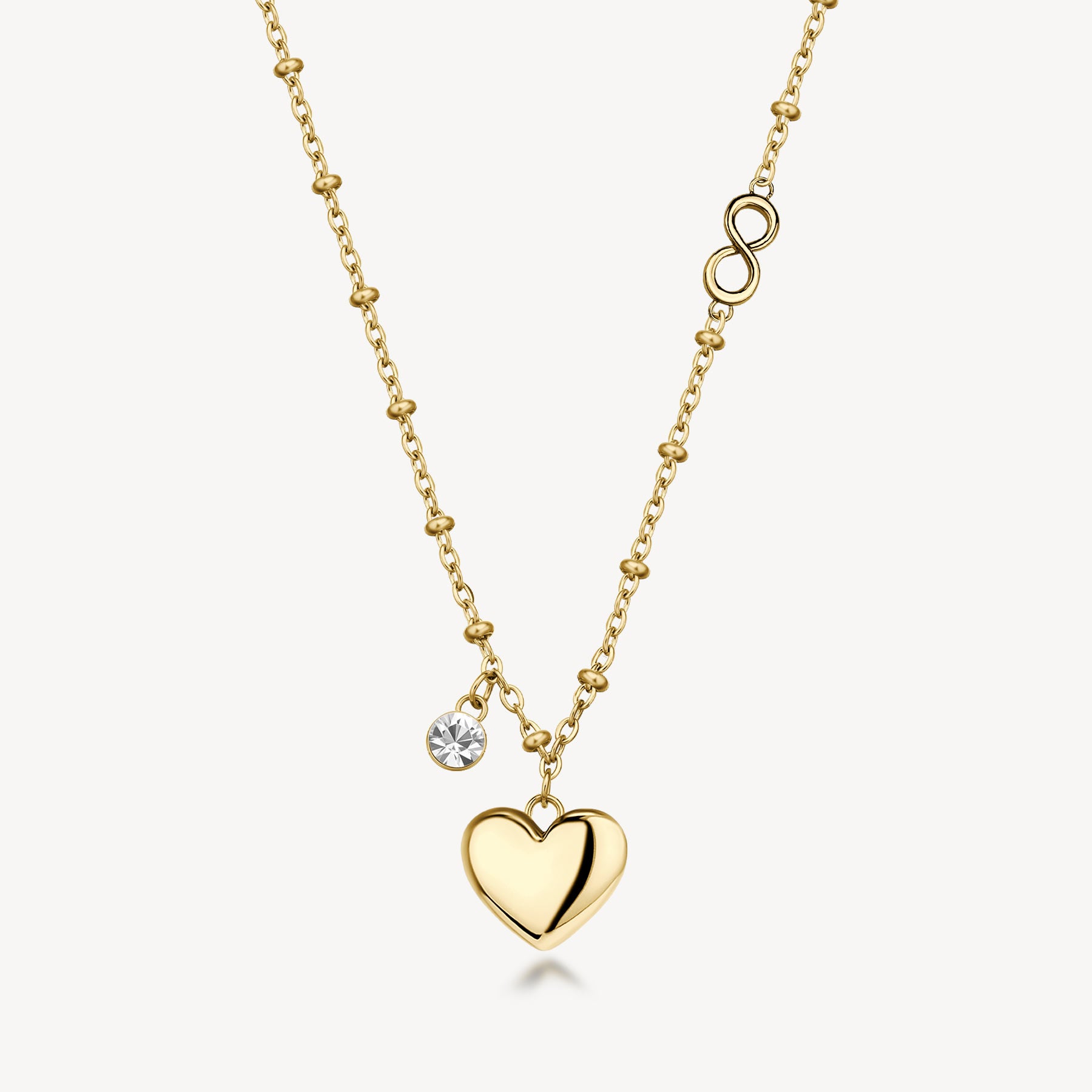 Brosway | Collana CHAKRA AMORE Acciaio | BHKLE04