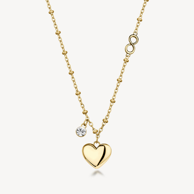 Brosway | Collana CHAKRA AMORE Acciaio | BHKLE04