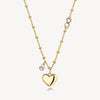 Brosway | Collana CHAKRA AMORE Acciaio | BHKLE04