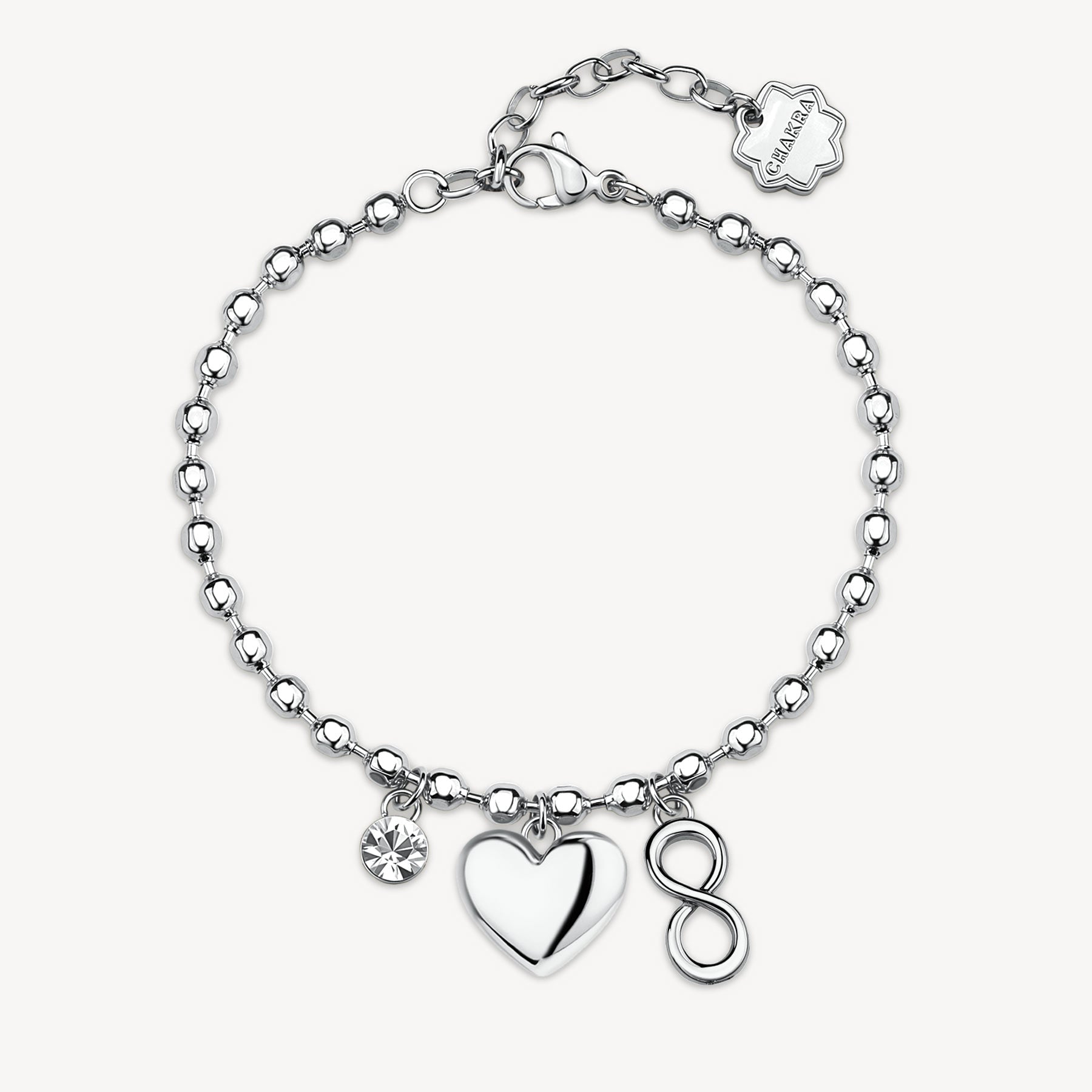 Brosway | Bracciale CHAKRA AMORE Acciaio | BHKLE05