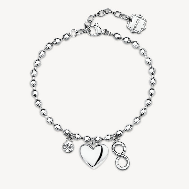 Brosway | Bracciale CHAKRA AMORE Acciaio | BHKLE05