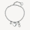 Brosway | Bracciale CHAKRA AMORE Acciaio | BHKLE05