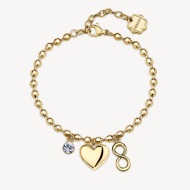 Brosway | Bracciale CHAKRA AMORE Acciaio | BHKLE06