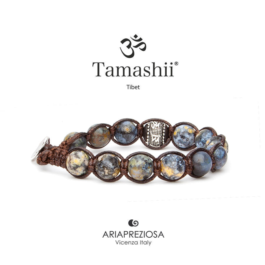 TAMASHII | Ruota della Preghiera Blue Ocean stone | BHS1100-269