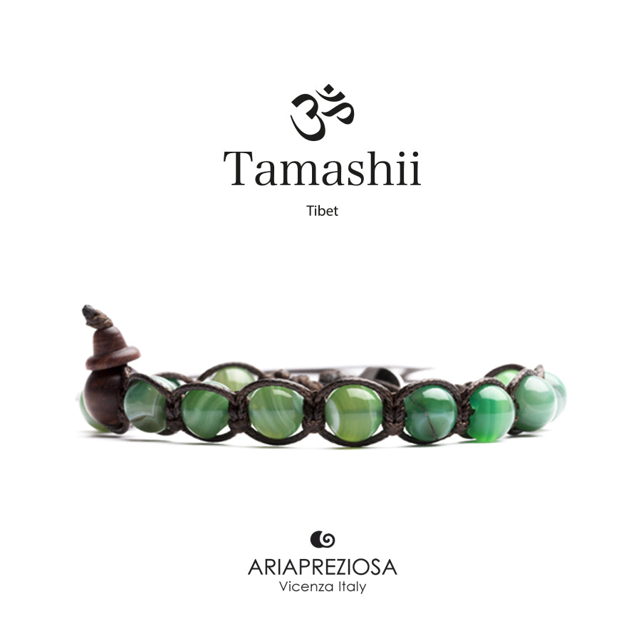 TAMASHII | Agata Verde Striata | BHS900-140