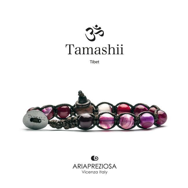 TAMASHII | Agata Ciliegia Striata | BHS900-164