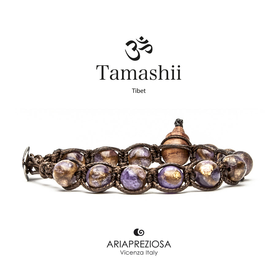 TAMASHII | Quarzo Mosaico Viola | BHS900-236