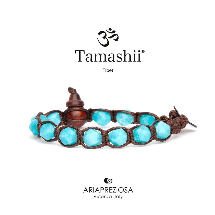 TAMASHII | Diamond Cut Giada verde acqua | BHS911-200