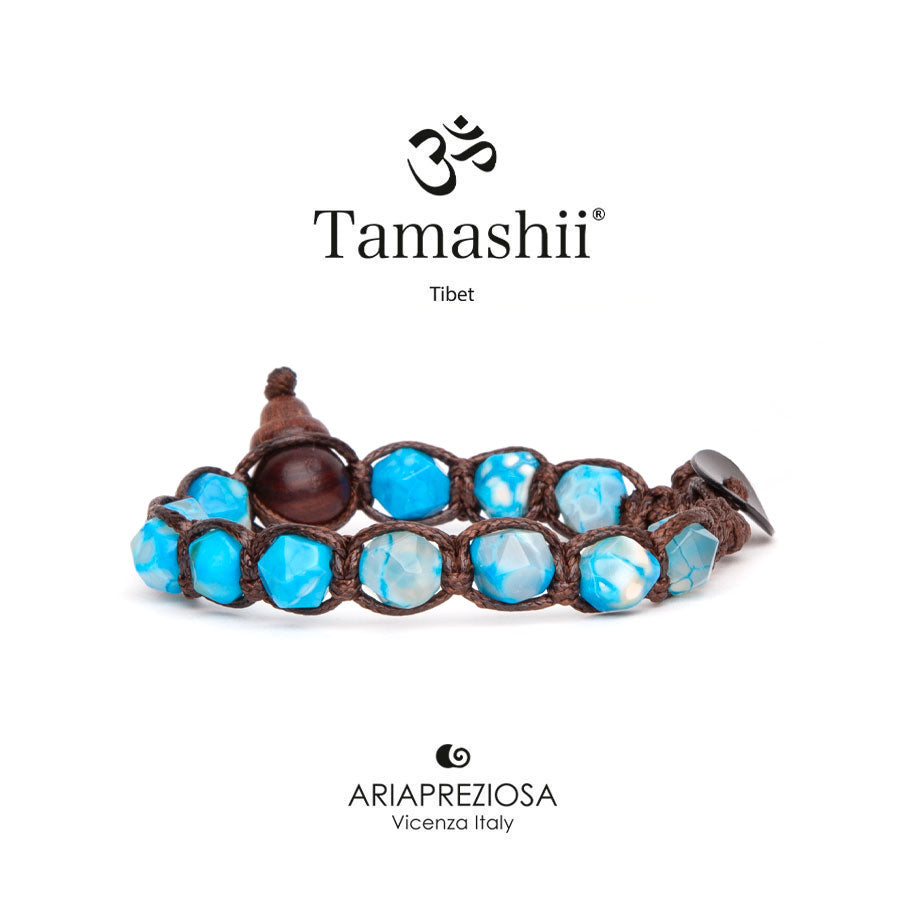 TAMASHII | Diamond Cut Agata Tibet Sky | BHS911-210