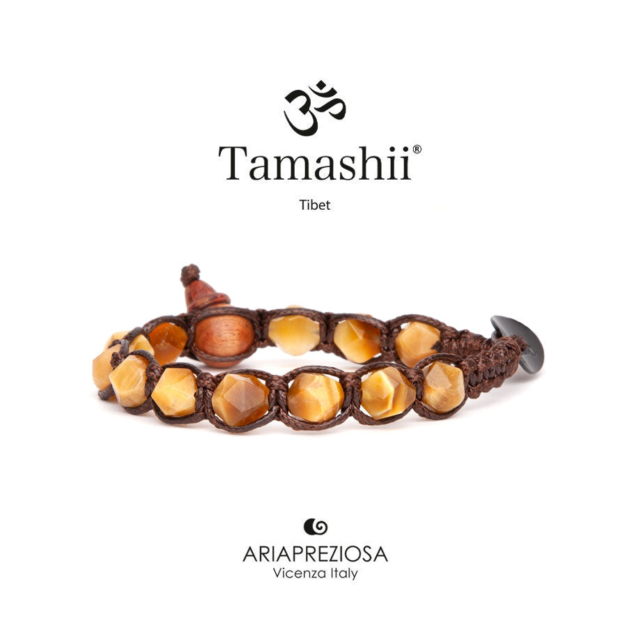 TAMASHII | Diamond Cut Occhio di Tigre | BHS911-80