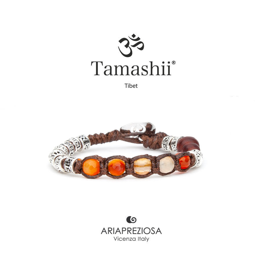 TAMASHII | Ruota Preghiera Multifaceted Corniola | BHS924-S4-19