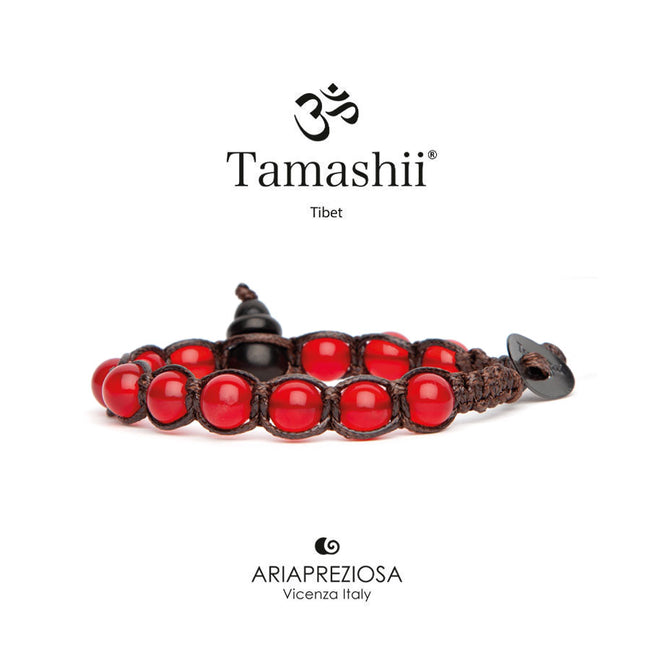 TAMASHII | Shungite con Agata rosso passione | BHSS900-124