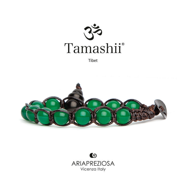 TAMASHII | Shungite con Agata verde | BHSS900-12