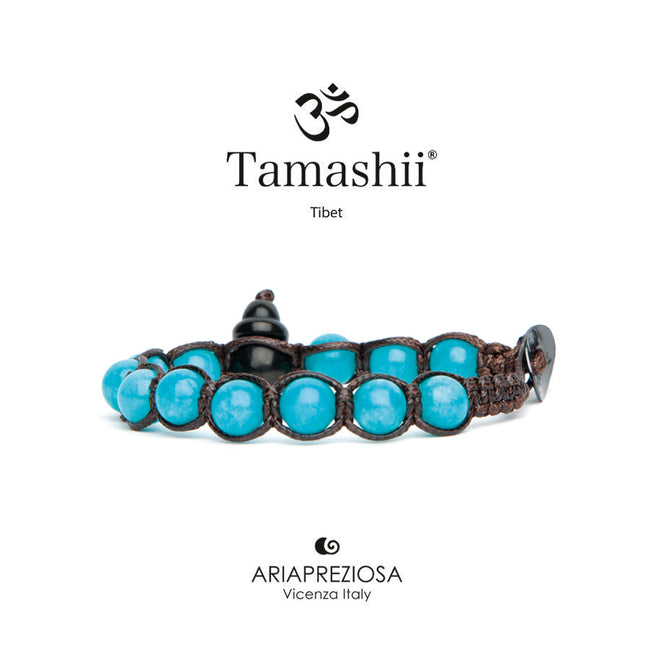 TAMASHII | Shungite con Giada verde acqua | BHSS900-200