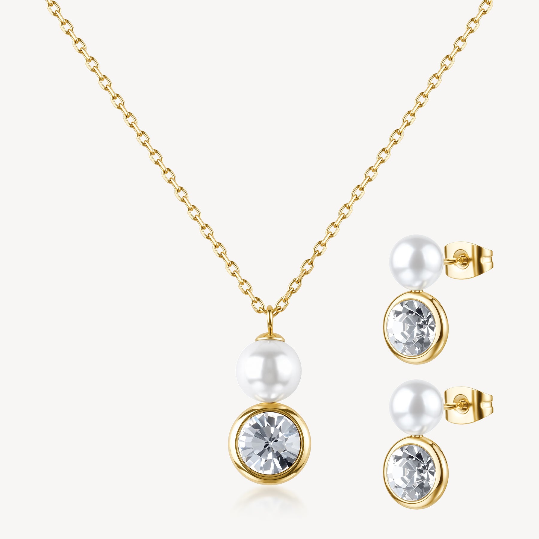 Brosway | Set collana e orecchini LIMITED EDITION Acciaio | BLE37