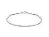 MILUNA | Bracciale tennis oro e diamanti | BRD1008