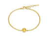MILUNA | Bracciale Unica Colibrì con citrino | BRD1119