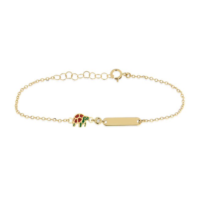 LuxGioielli | Bracciale Tartaruga da incidere Baby | BRD3451 0207; GI