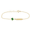 LuxGioielli | Bracciale Quadrifolio da incidere Baby | BRD3451 0212; GI