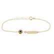 LuxGioielli | Bracciale Pallone da incidere Baby | BRD3451 0252; GI