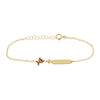 LuxGioielli | Bracciale Orsetto da incidere Baby | BRD3451 0261; GI