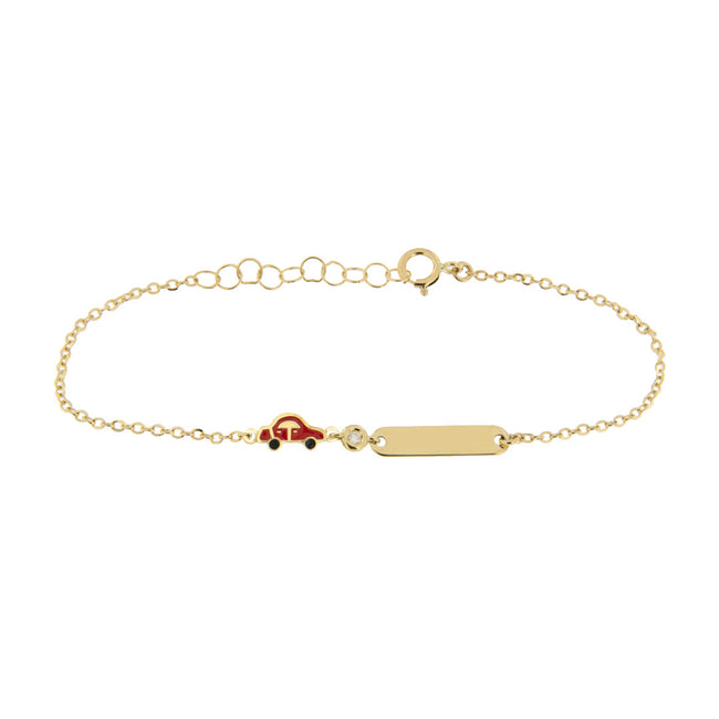 LuxGioielli | Bracciale Macchina da incidere Baby | BRD3451 0606; GI