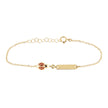 LuxGioielli | Bracciale Coccinella da incidere Baby | BRD3451 0239; GI