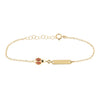 LuxGioielli | Bracciale Coccinella da incidere Baby | BRD3451 0239; GI