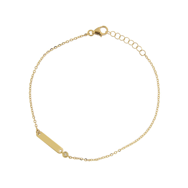 LuxGioielli | Bracciale da incidere | BRD3453 0000; GI
