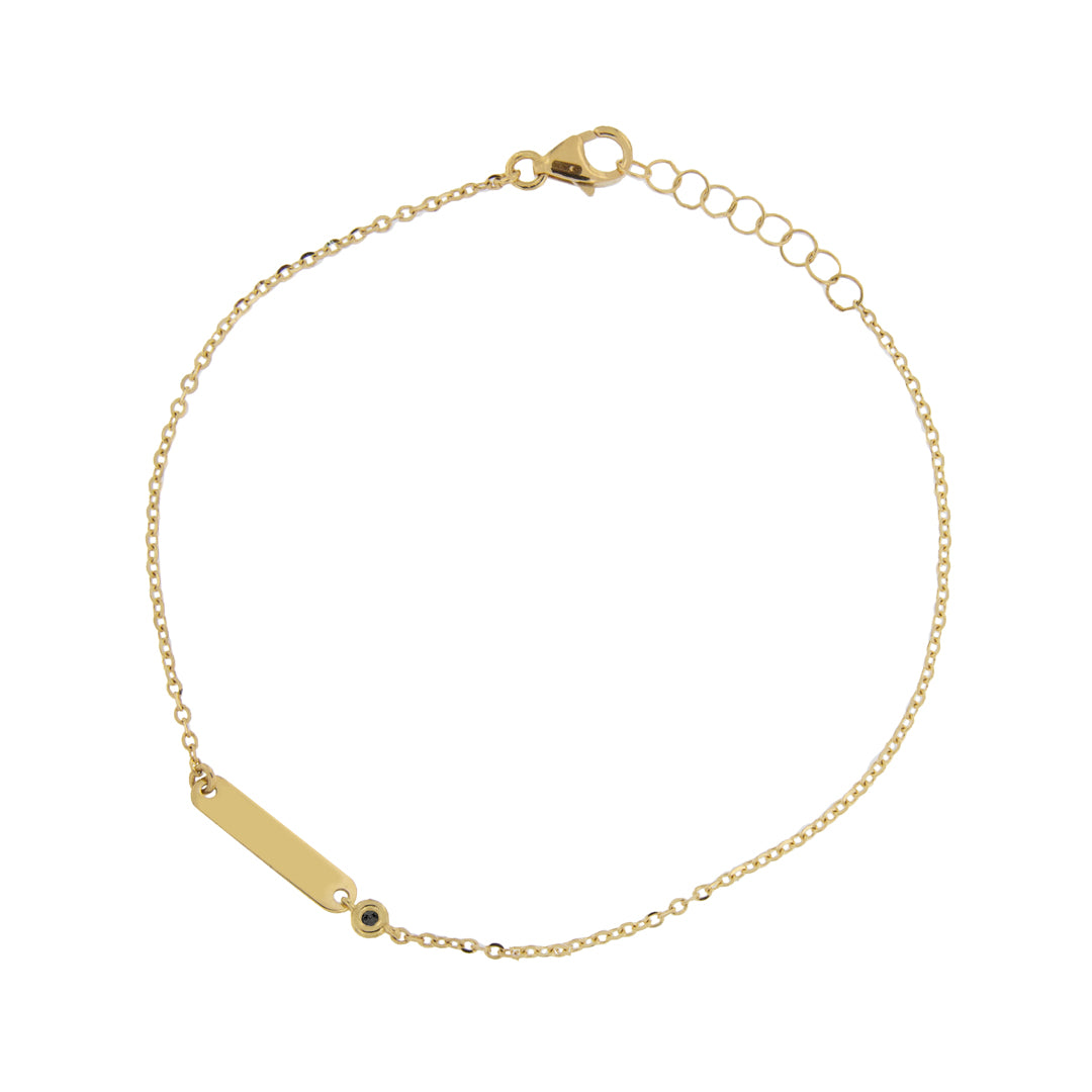 LuxGioielli | Bracciale da incidere Uomo | BRD3460 0000; GI