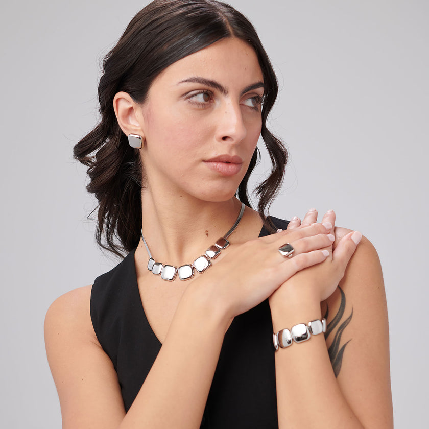 Brosway | Collana MUSE Acciaio | BUE03