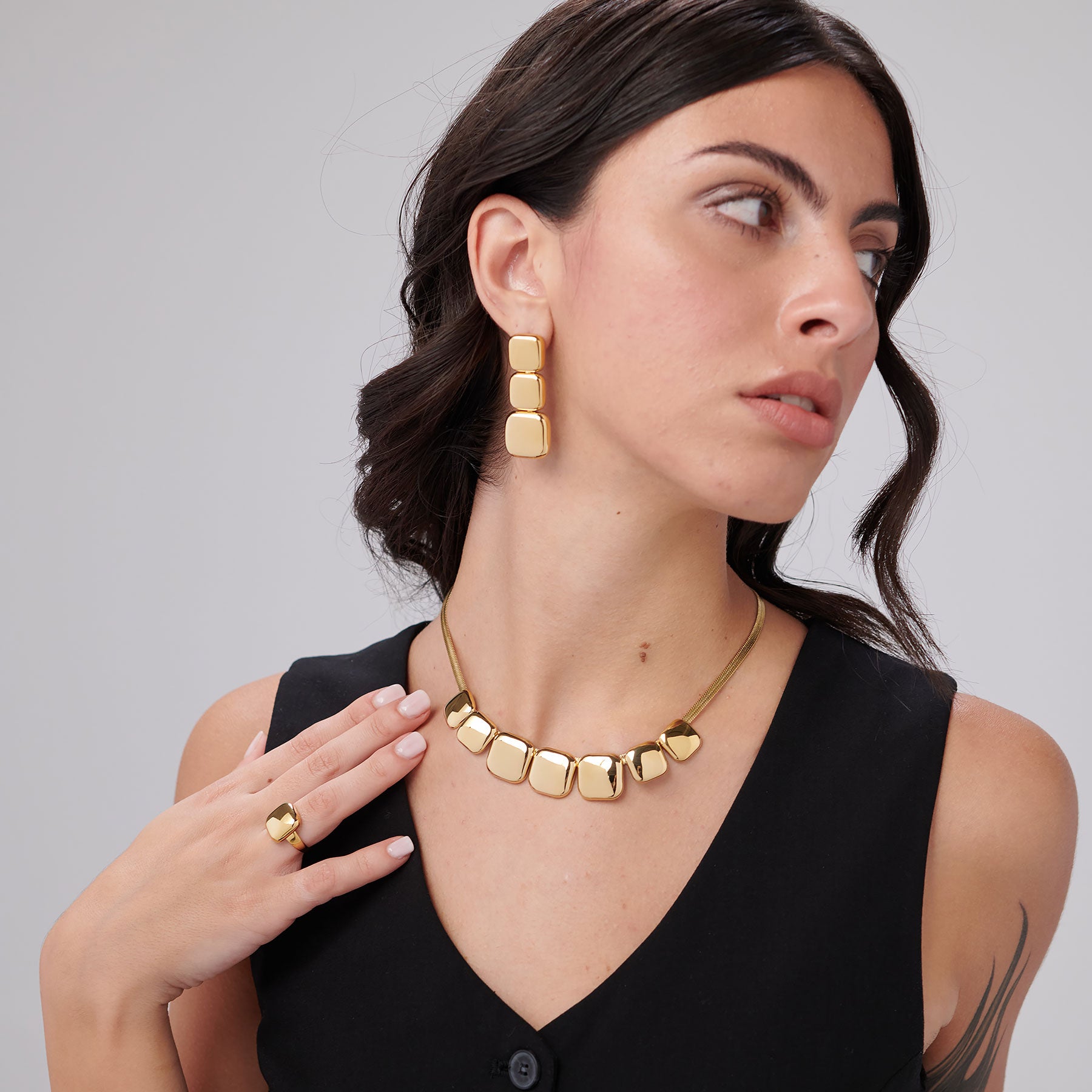 Brosway | Orecchini MUSE Acciaio | BUE24