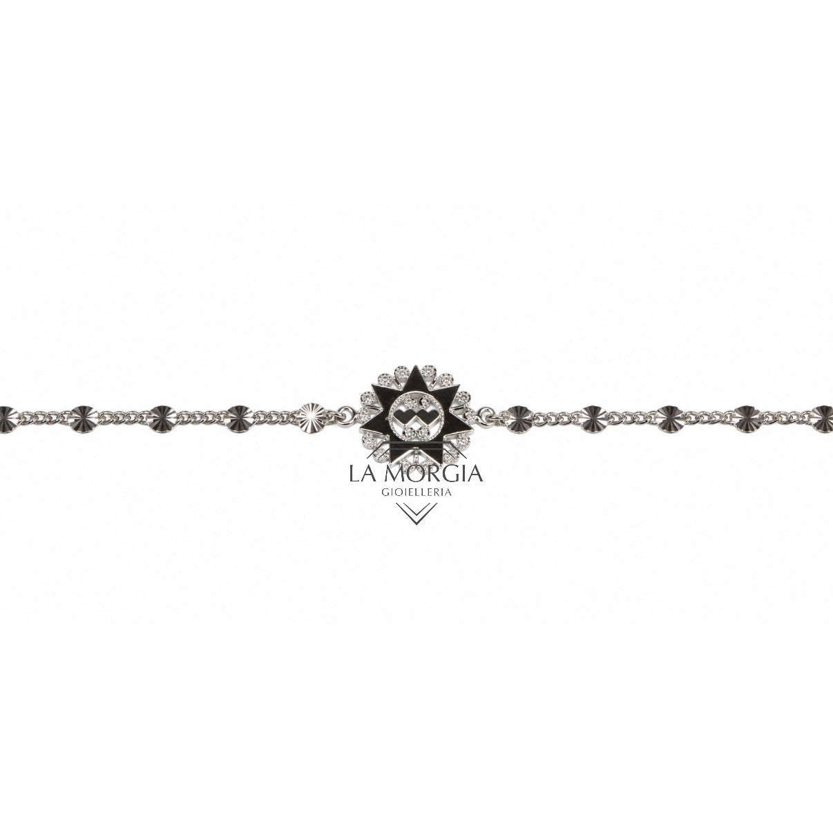 PRESENTOSA | Bracciale Argento 925‰ diam. 1,5 cm | BR P02DCA