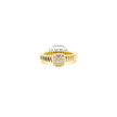 CRIVELLI | Anello Tubogas Pavè brill | 302-TIR076-AN