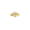 CRIVELLI | Anello Tubogas Pavè brill | 302-TIR076-AN