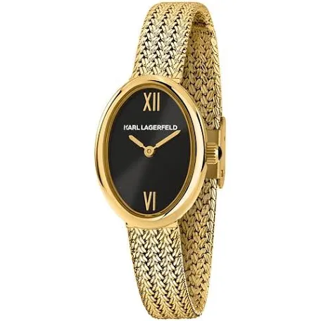Karl Lagerfeld | OROLOGIO oval allure 21 x 29mm | R0553114505