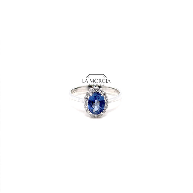 CRIVELLI | Anello Zaffiro | 412-43709-7-5
