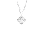 RECARLO | Girocollo punto luce Anniversary Square | P01PX030/021