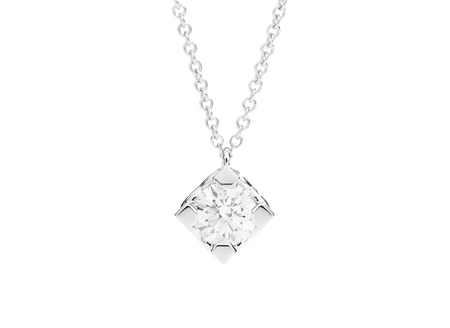 RECARLO | Girocollo punto luce Anniversary Square | P01PX030/021