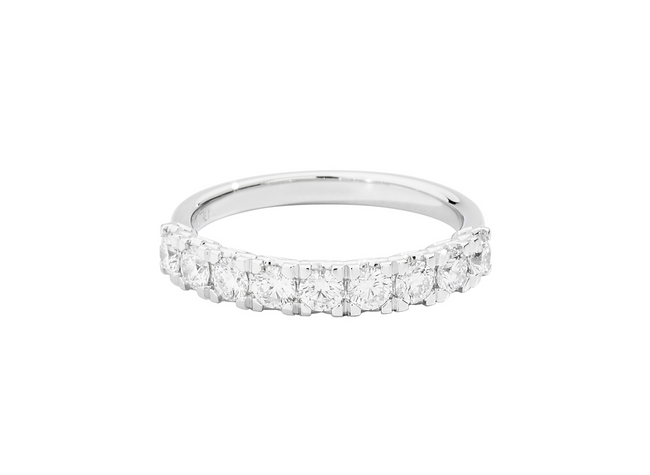 RECARLO | Anello Mezzogiro Anniversary Square | R01MZ030