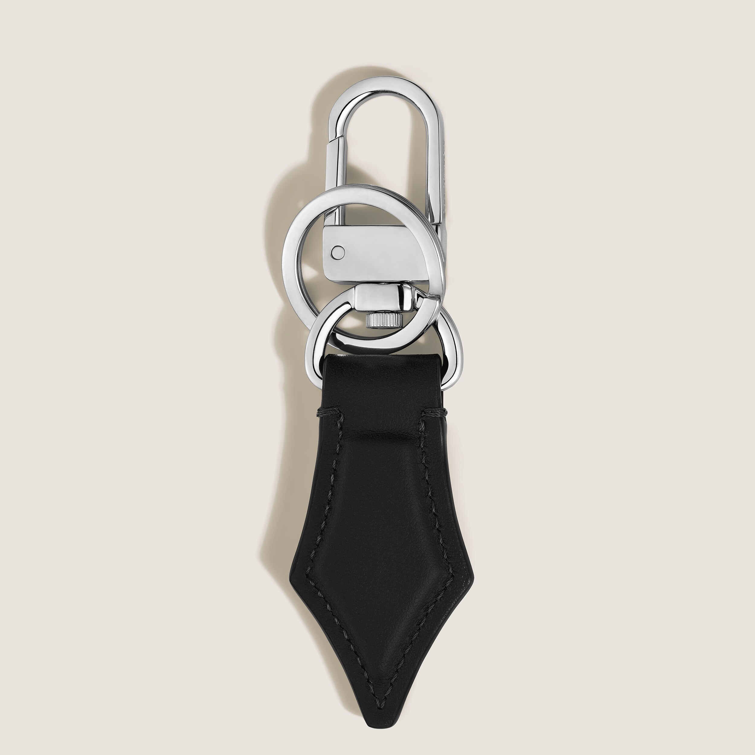 MONTBLANC | Portachiavi a Forma di Pennino in Pelle Meisterstück | MB220436